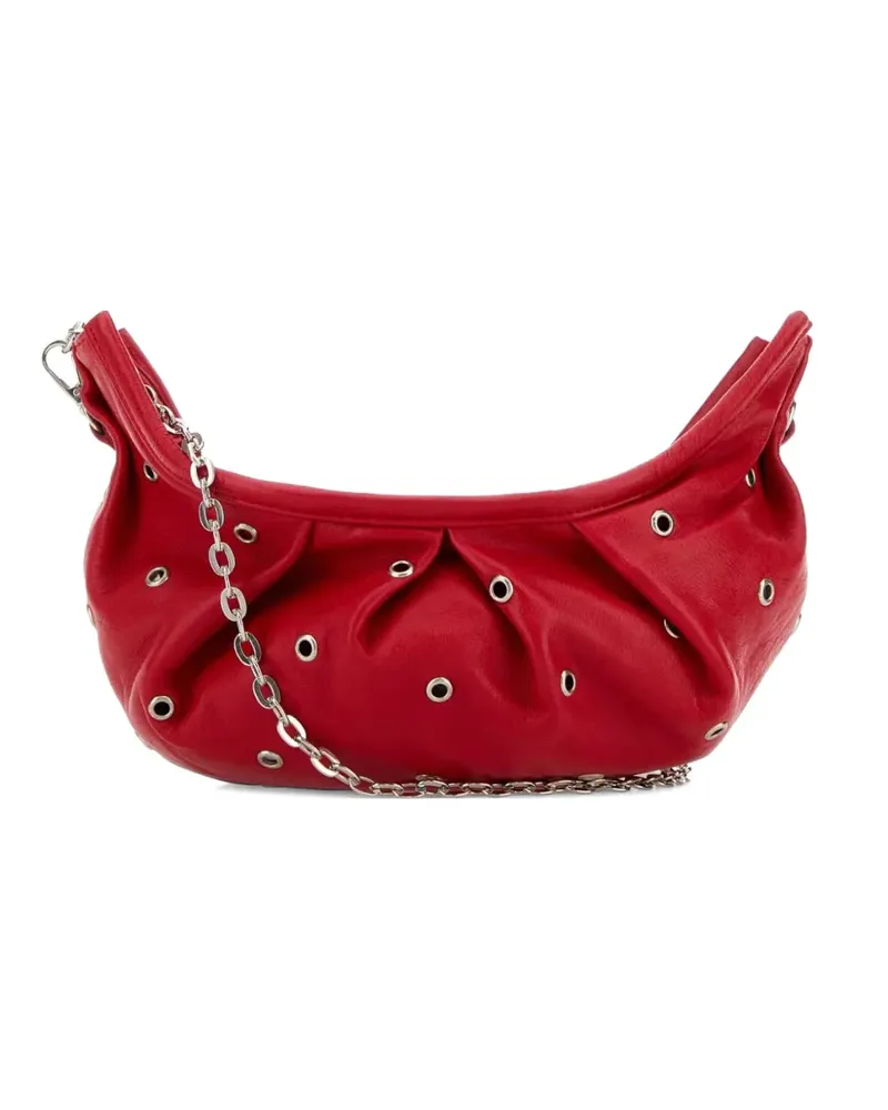 GIMAGUAS studded details shoulder bag - Rot Rot