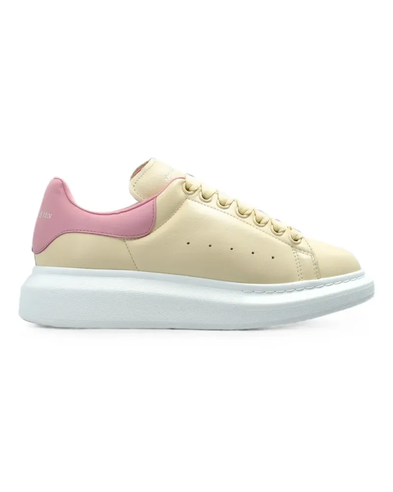 Alexander McQueen Oversized Sneakers - Nude Nude