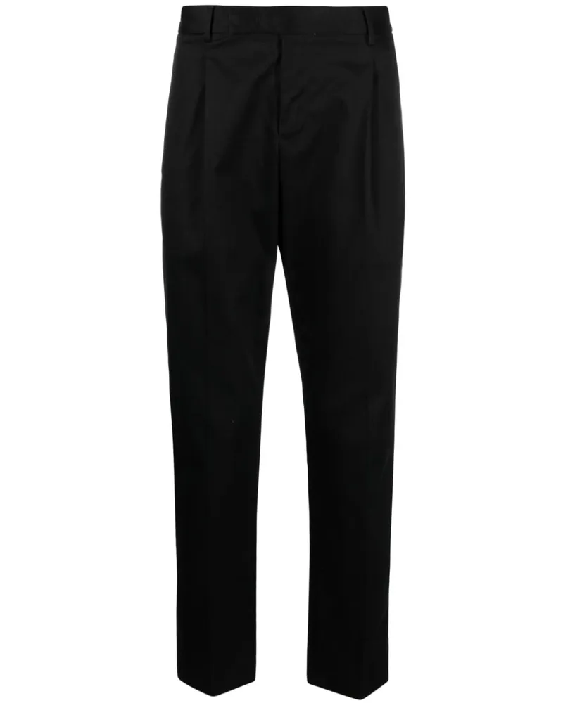 PT TORINO Chino mit Tapered-Bein - Schwarz Schwarz