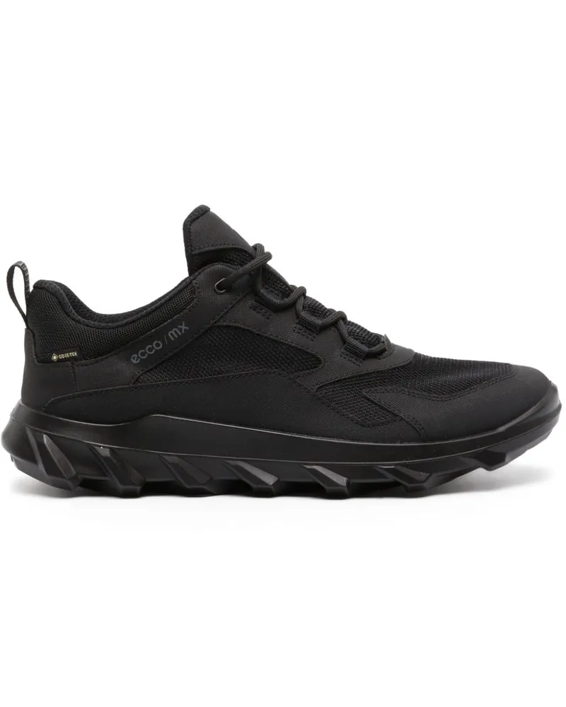 Ecco M x W Sneakers mit Mesh-Einsätzen - Schwarz Schwarz