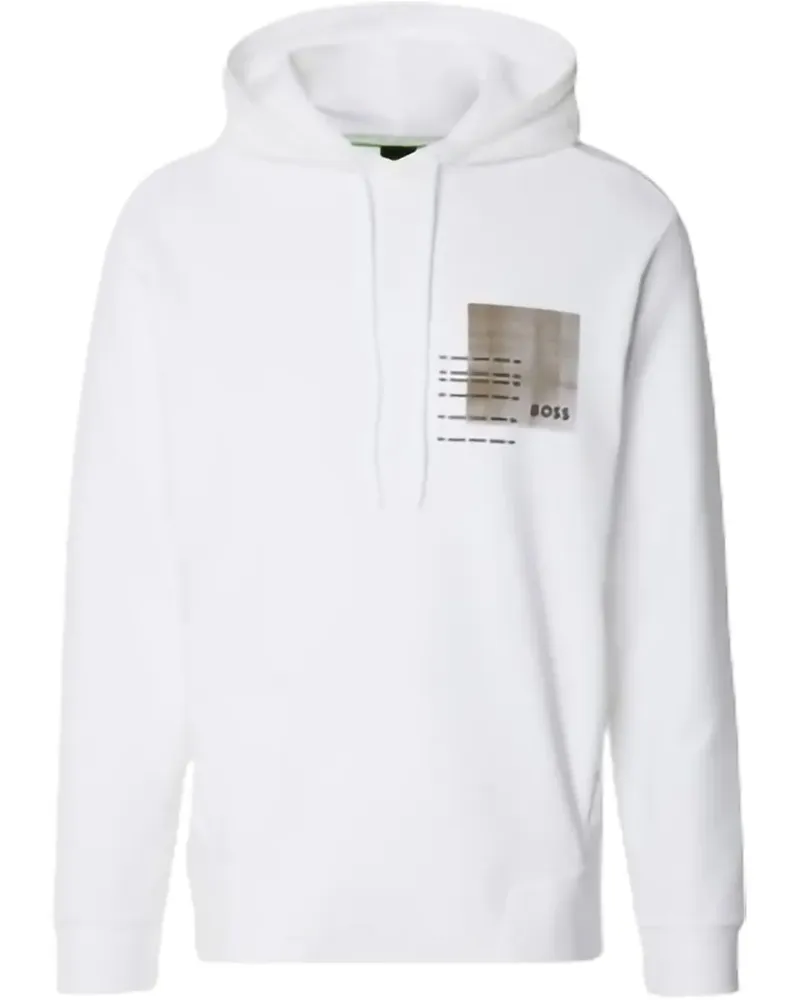 HUGO BOSS Soody Hoodie - Weiß Weiß