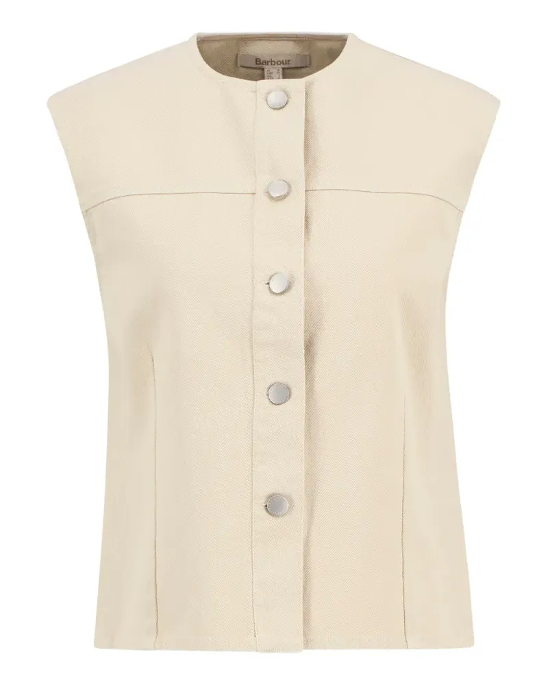 Barbour Daya Weste - Nude Nude