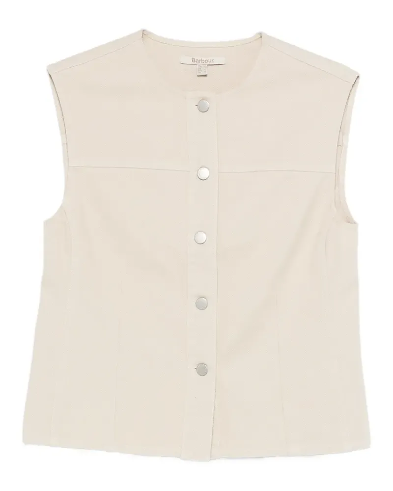 Barbour Daya Weste - Nude Nude