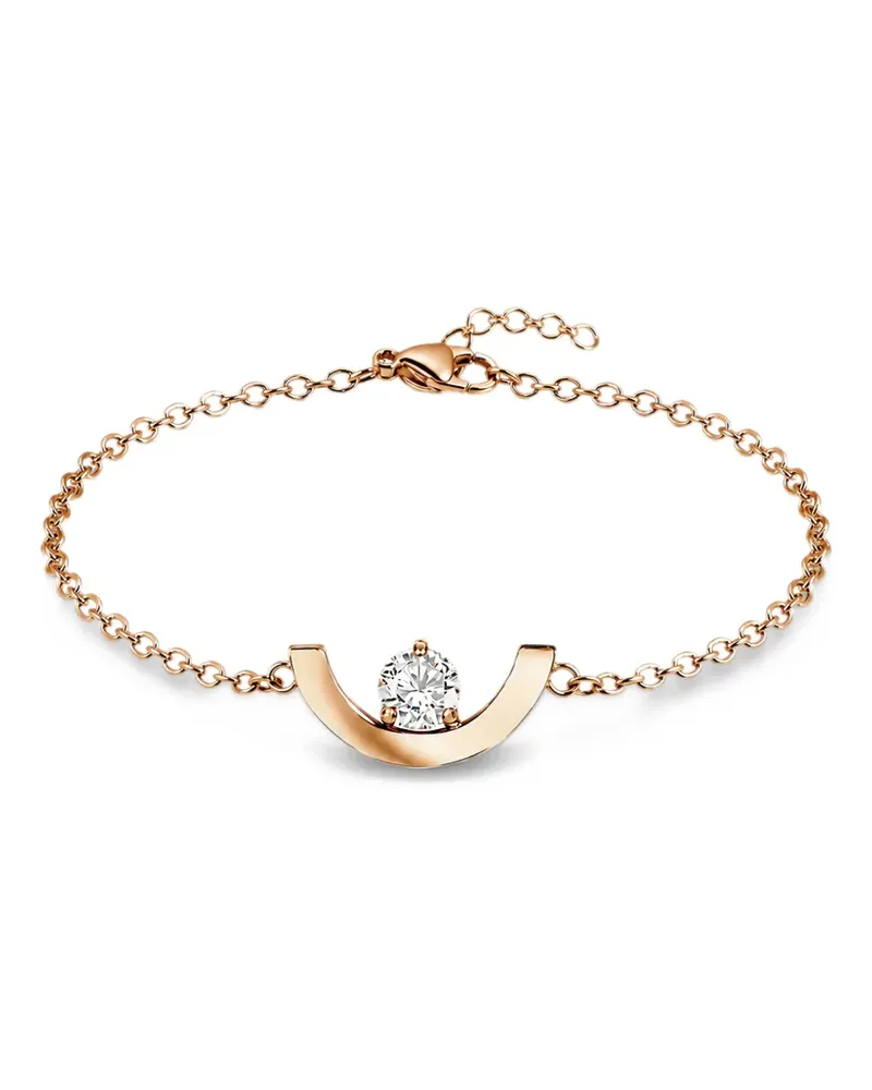 Loyal.e Paris Intrépide Petit Arc diamond bracelet - Rosa Rosa