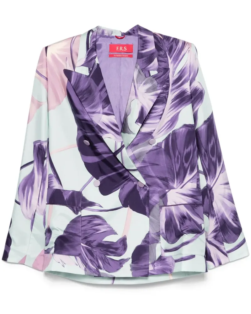 For Restless Sleepers Lone Blazer - Violett Violett