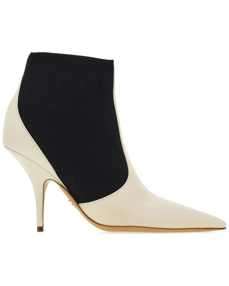 Ferragamo Stiefeletten 95mm - Nude Nude