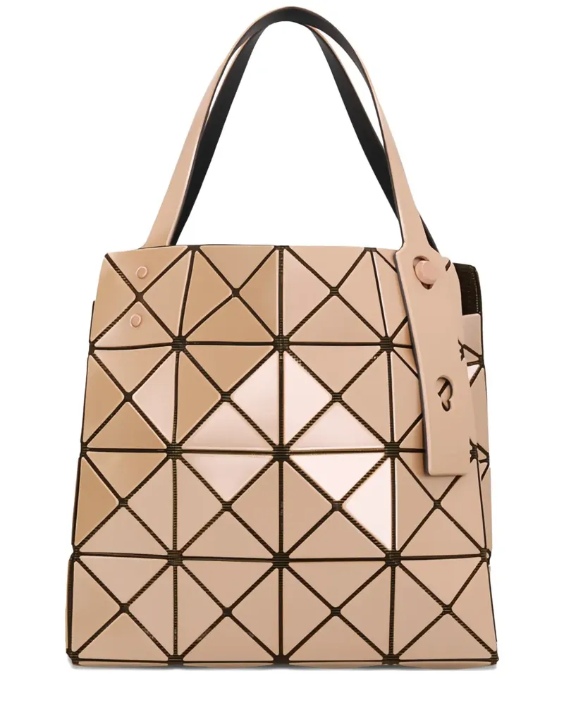Issey Miyake large Carat tote bag - Nude Nude