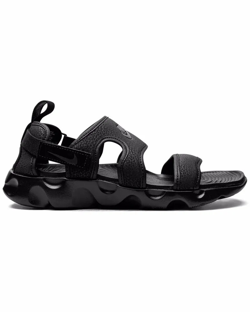 Nike Owaysis Sandalen - Schwarz Schwarz