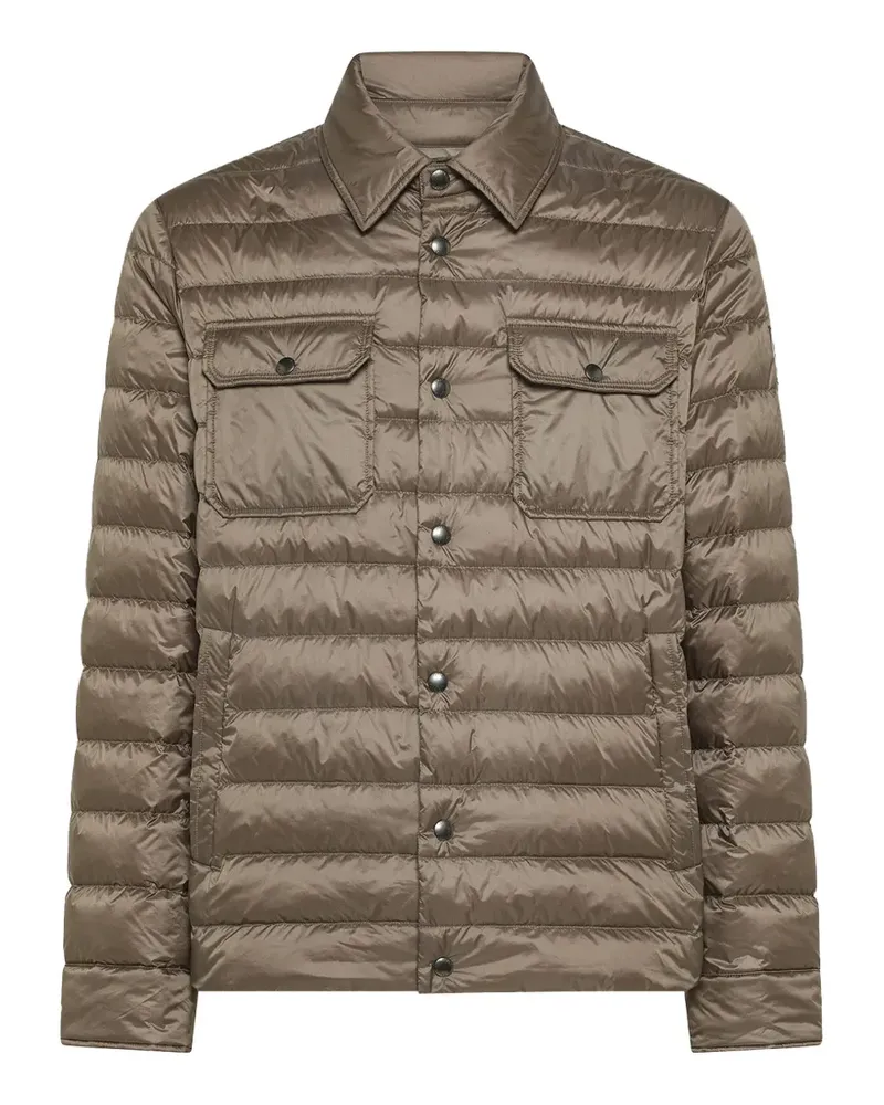 Seventy buttoned patch pocket jacket - Braun Braun