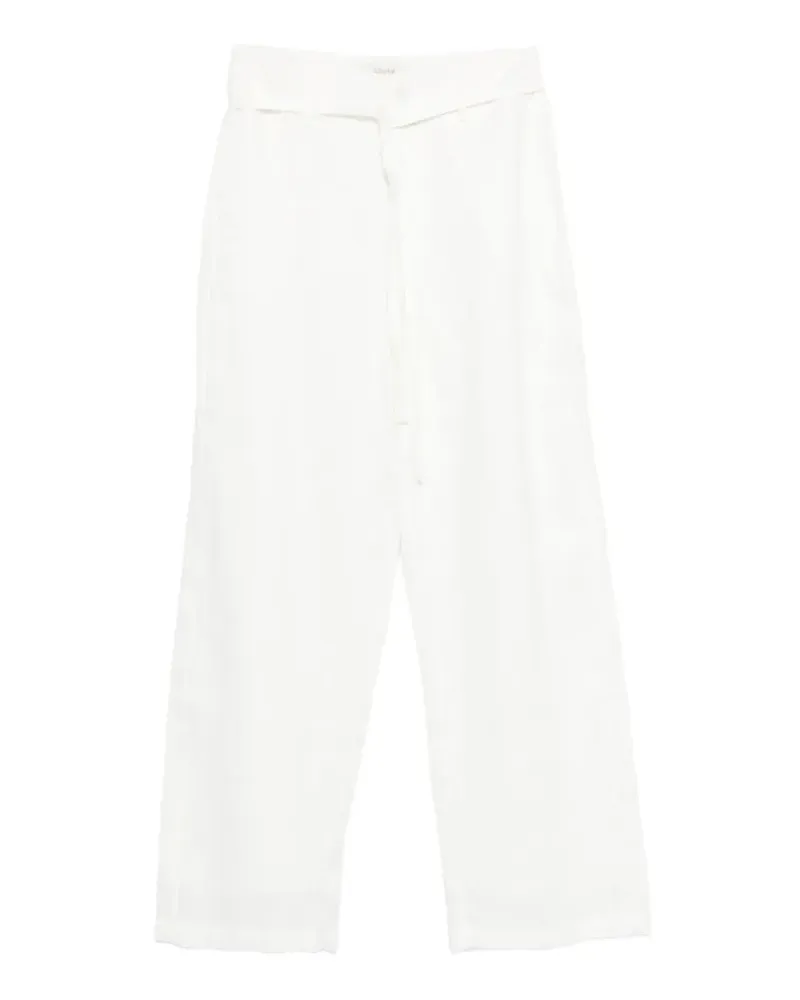 JcSophie Loire belted trousers - Weiß Weiß