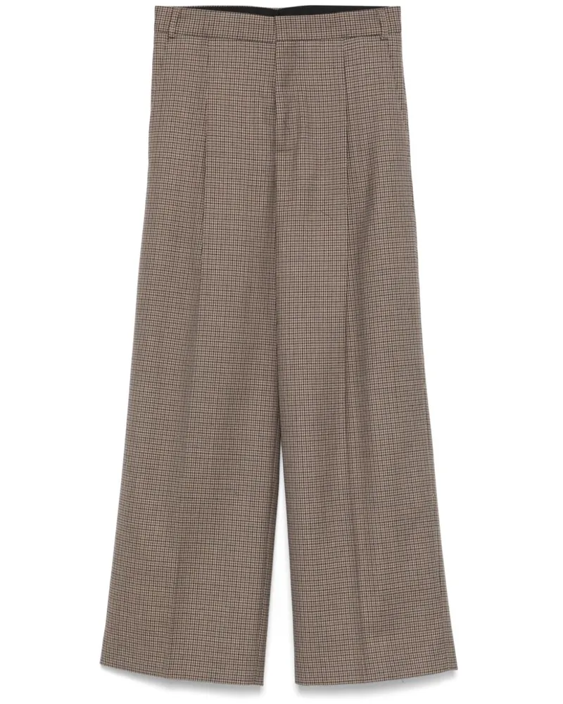 Walter van Beirendonck Star Hose - Braun Braun