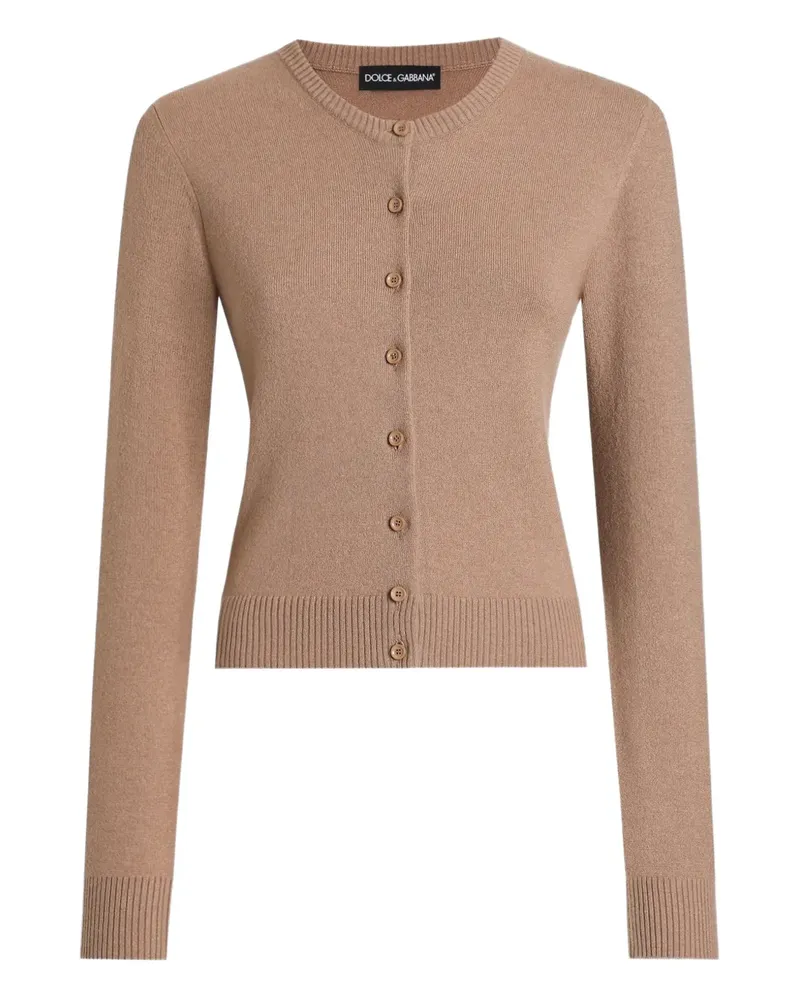 Dolce & Gabbana Cardigan aus Kaschmir - Braun Braun