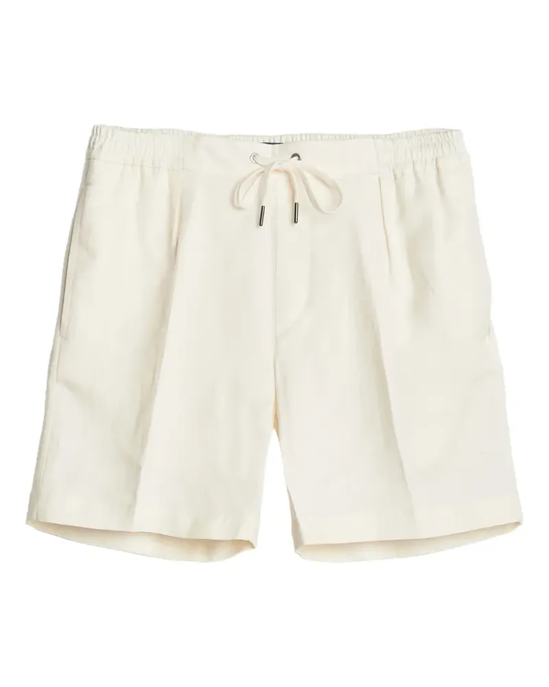 Ralph Lauren drawstring-waist pleated shorts - Nude Nude
