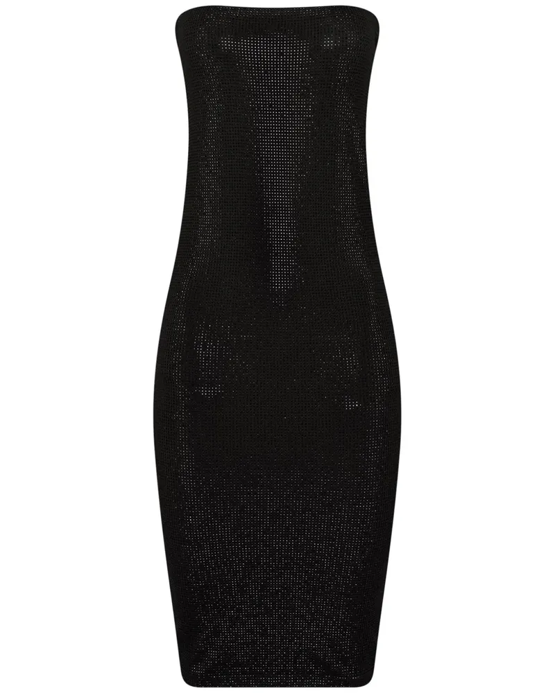 Wolford Liquid Metal Kleid - Schwarz Schwarz
