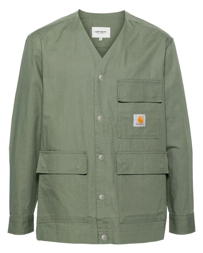 Carhartt WIP Elroy Ripstop-Hemdjacke Grün