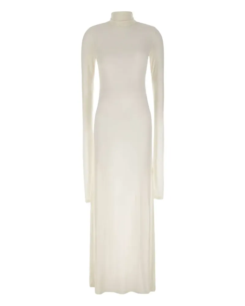 The Garment Langärmeliges Bree Kleid mit Stehkragen - Nude Nude