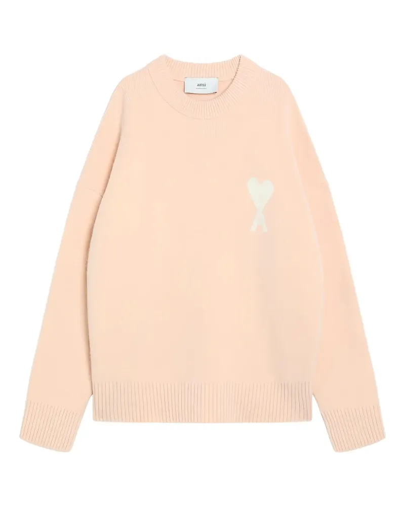 AMI Paris Ami de Coeur sweater - Rosa Rosa