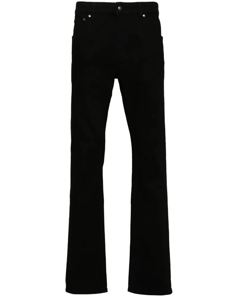 Just Cavalli Klassische Slim-Fit-Jeans - Schwarz Schwarz