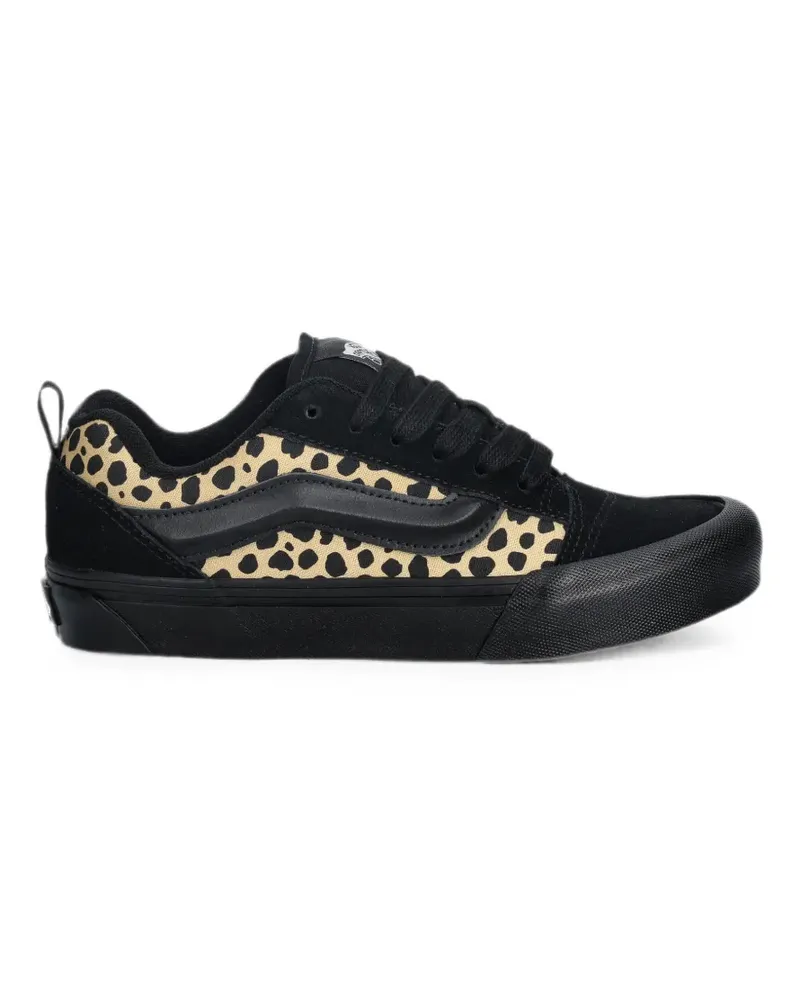 Vans Knu Skool Sneakers - Schwarz Schwarz