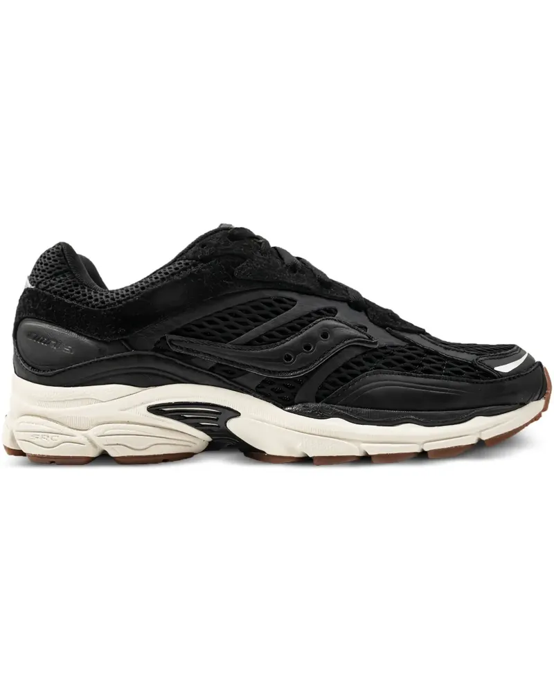 Saucony Progrid Omni XLD "Crafted Black" Sneakers - Schwarz Schwarz