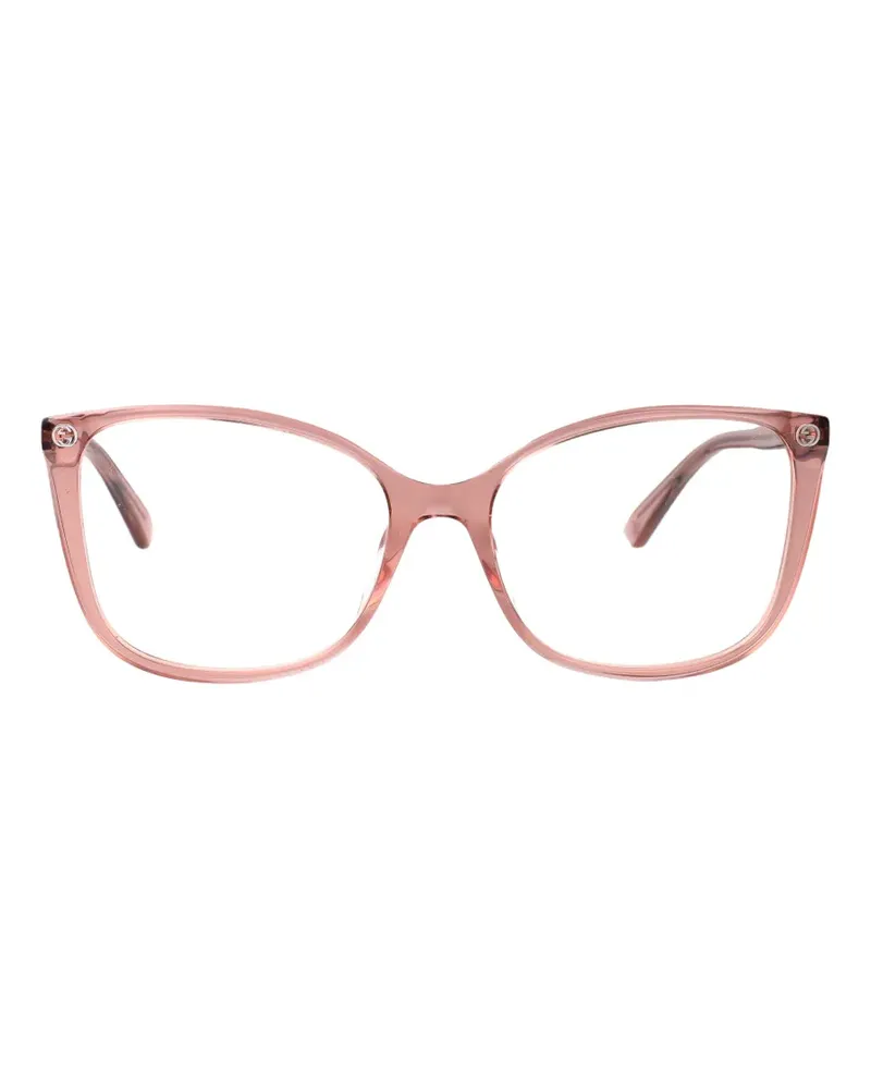 Gucci cat-eye frame glasses - Rosa Rosa