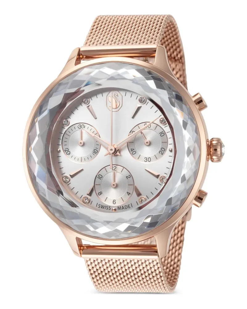 Swarovski Nova round-face 37mm watch - Silber Silber