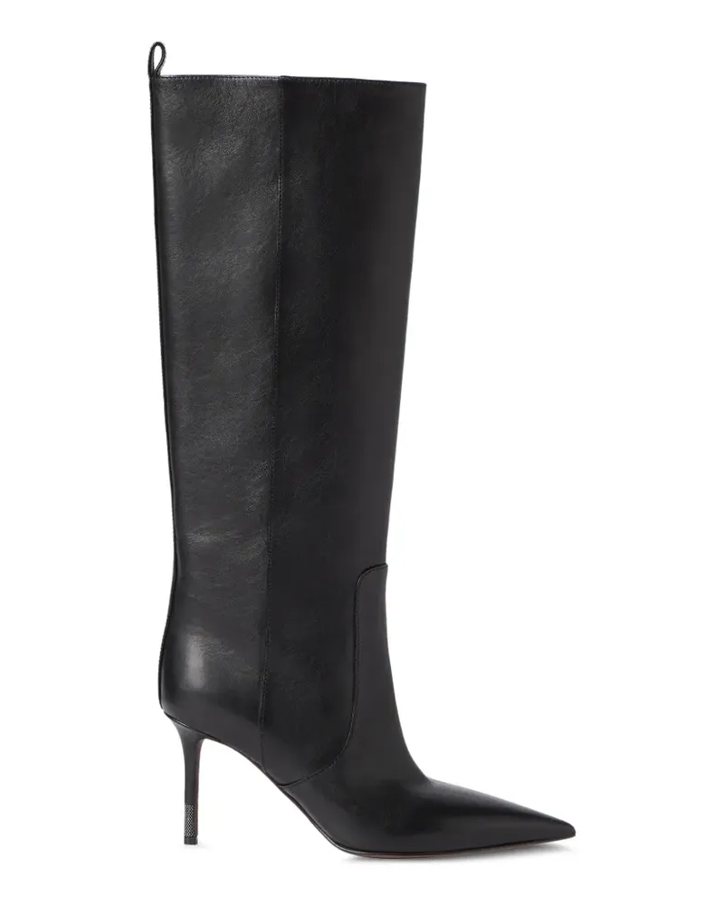 Brunello Cucinelli Reitstiefel mit Monili - Schwarz Schwarz