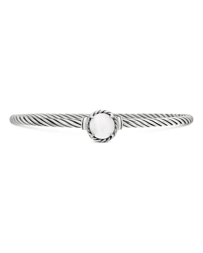 David Yurman Petite Chatelaine Armband aus Sterlingsilber 3mm Silber