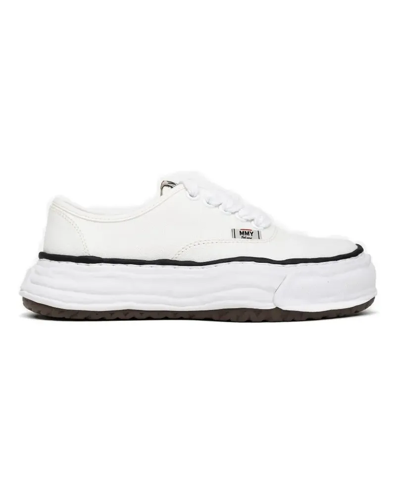MIHARAYASUHIRO platform-sole sneakers - Weiß Weiß