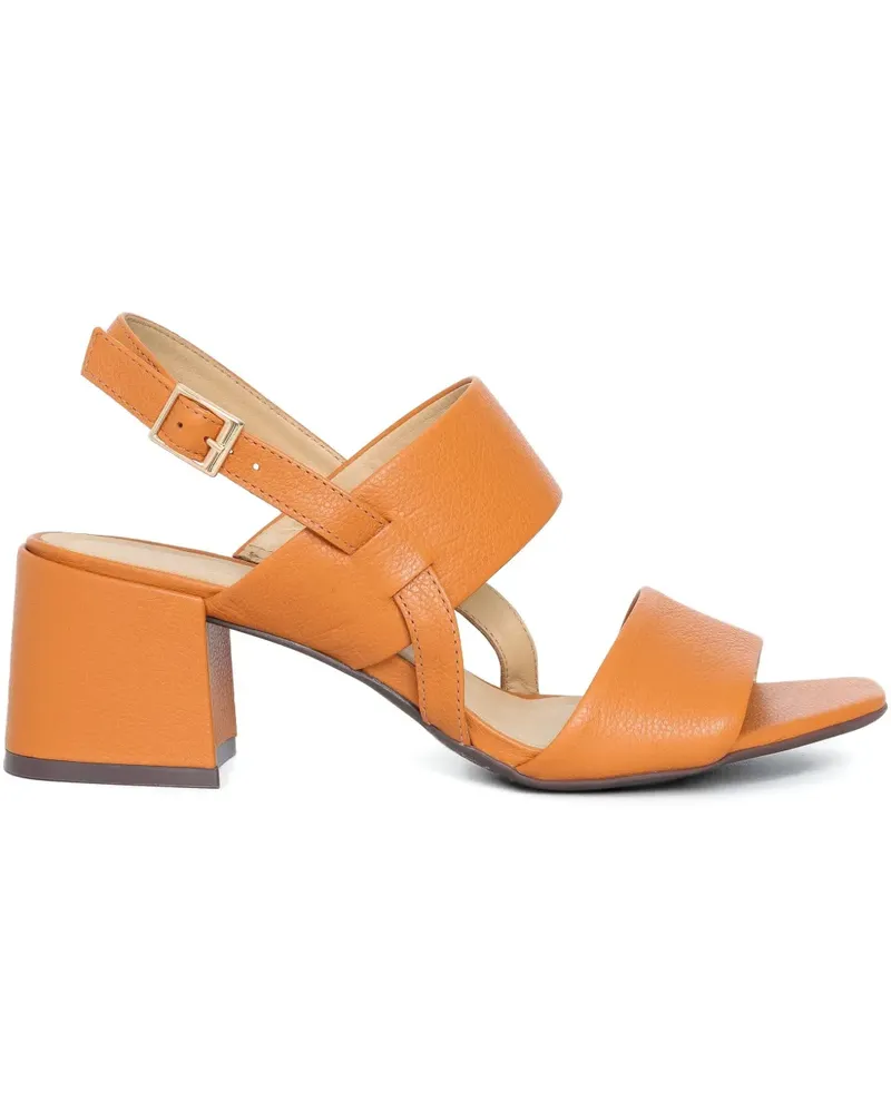 Sarah Chofakian 50mm Laura sandals - Orange Orange