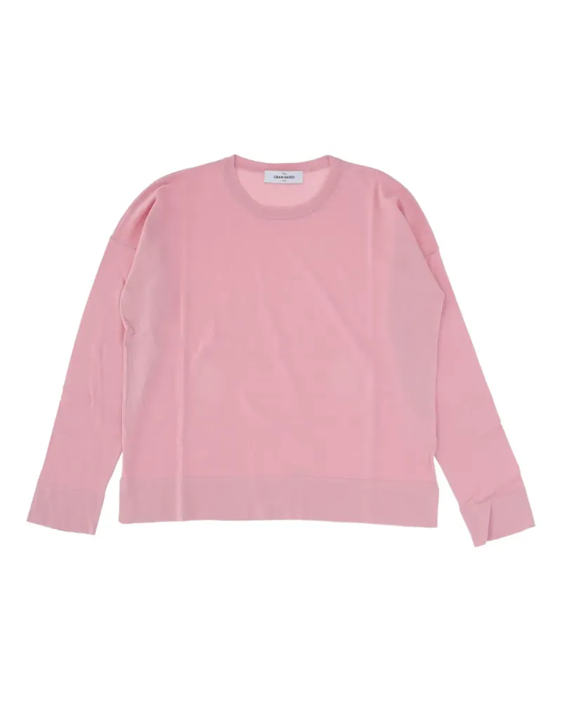 Gran Sasso Klassisches T-Shirt - Rosa Rosa