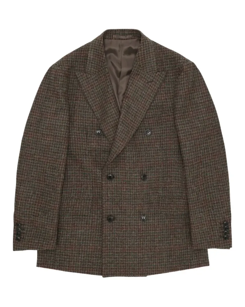 Fortela Corrado double-breasted blazer - Braun Braun
