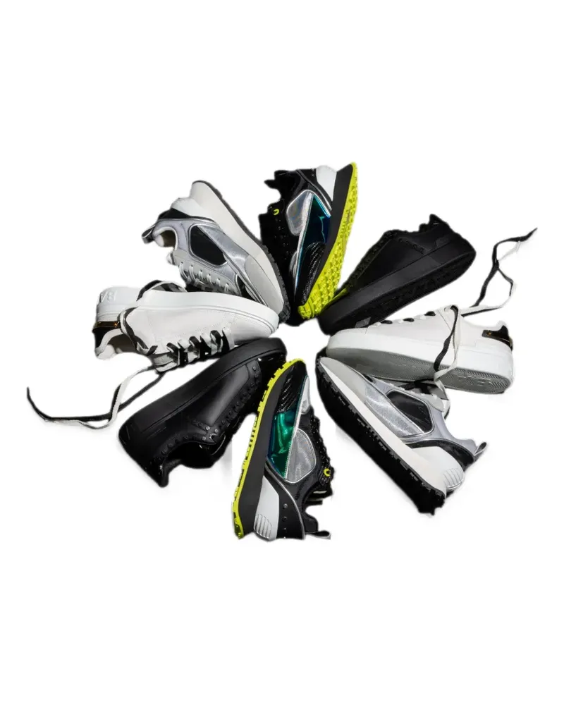 Balmain Racer sneakers - Schwarz Schwarz