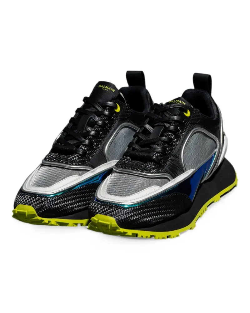 Balmain Racer Sneakers - Schwarz Schwarz