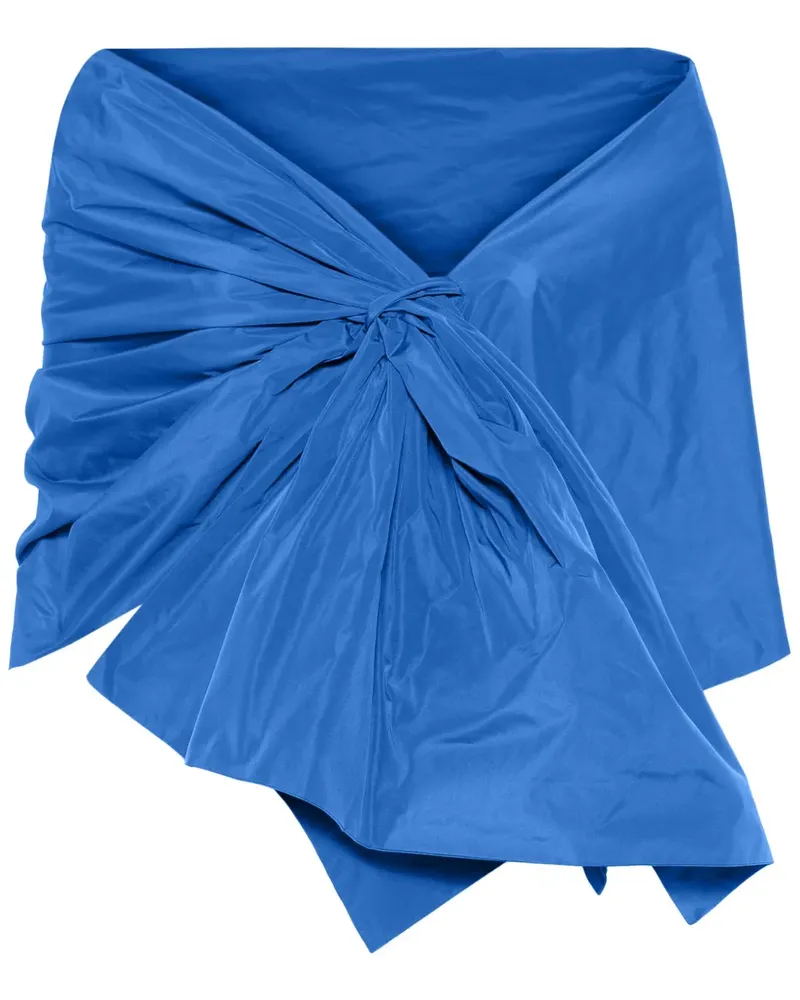 P.A.R.O.S.H. Jacke aus Taft - Blau Blau