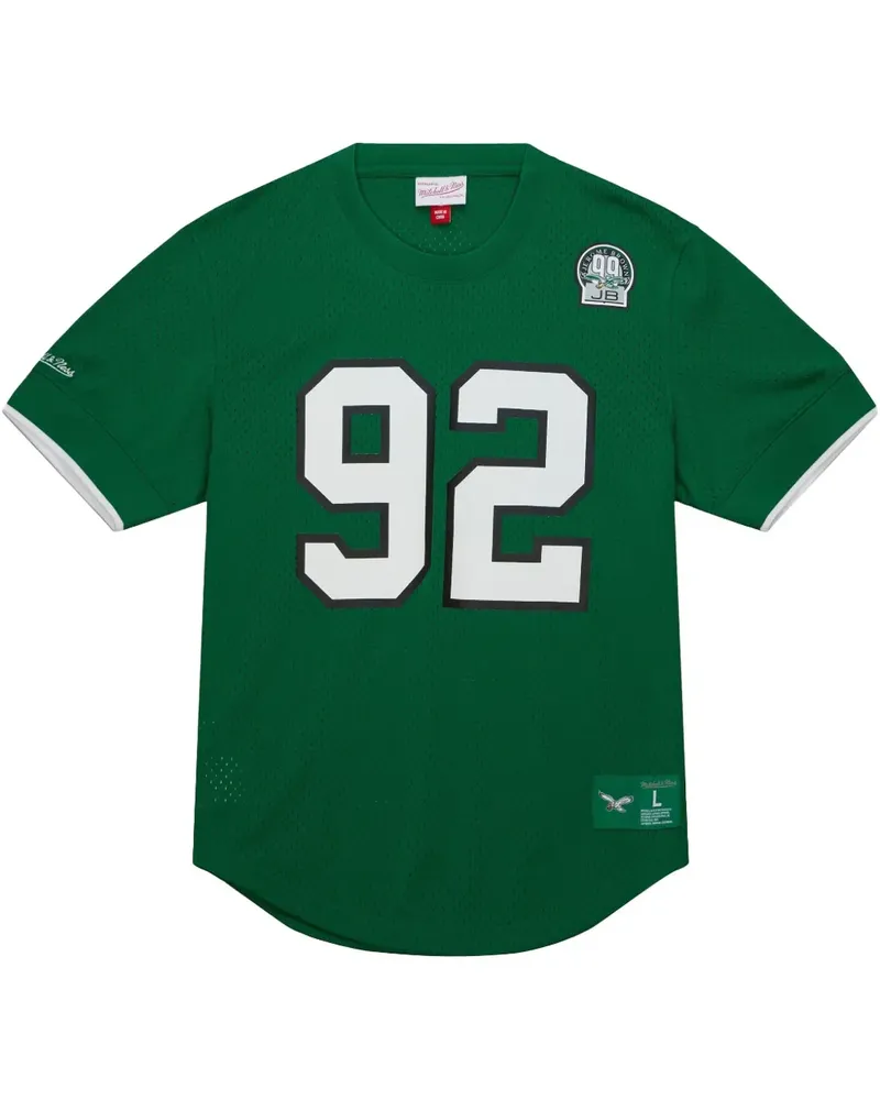 Mitchell & Ness Philadelphia Eagles 2003 Reggie White Retired N&N T-Shirt - Grün Grün