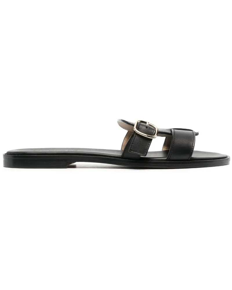 Doucal´s Sandalen mit Schnalle - Schwarz Schwarz