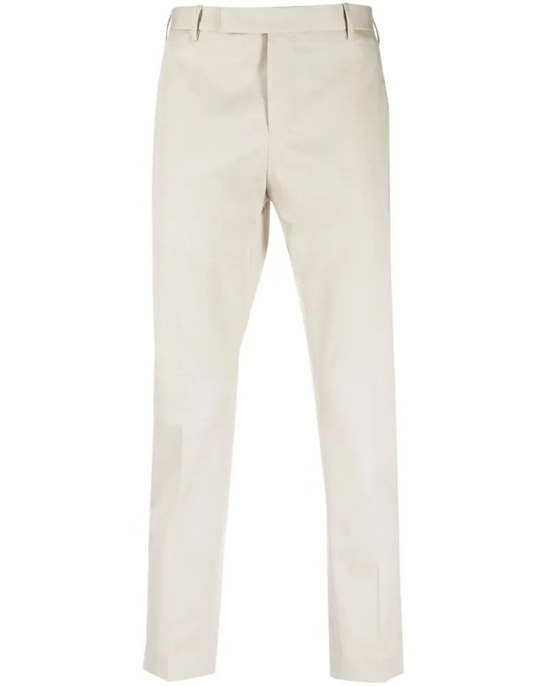 PT TORINO Klassische Tapered-Hose - Nude Nude