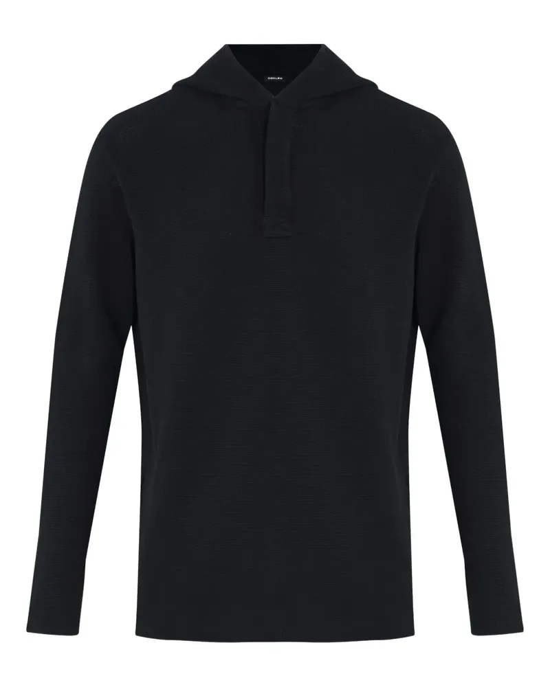 Osklen Rustic Light Hoodie - Schwarz Schwarz