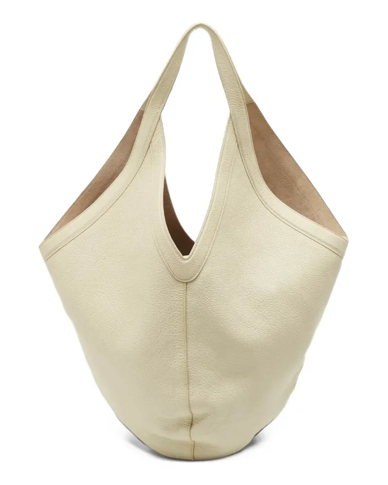 Mansur Gavriel Soft M shoulder bag - Nude Nude