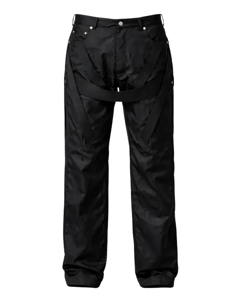 Rick Owens Megastrapped Geth straps trousers - Schwarz Schwarz