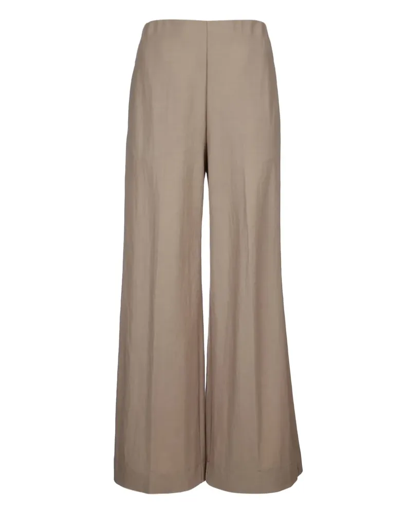 Harris Wharf London Ausgestellte Hose - Nude Nude