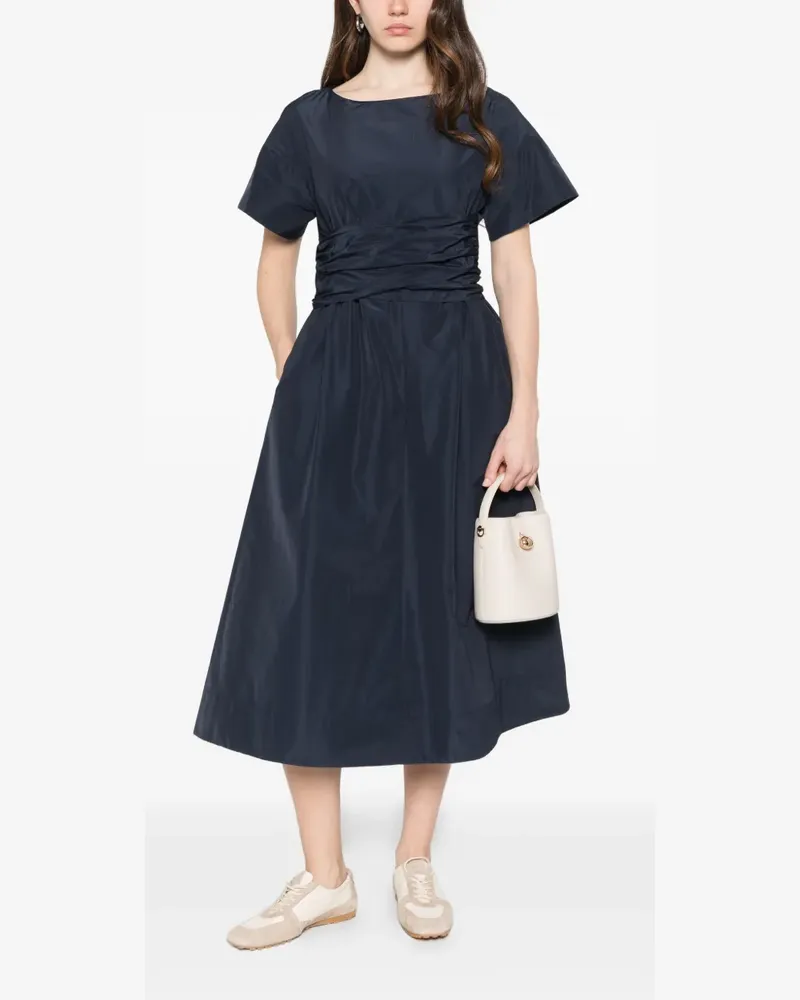Max Mara WKDPIOPPO midi dress - Blau Blau
