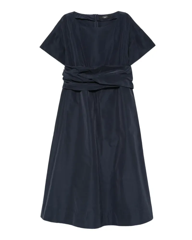 Max Mara WKDPIOPPO Midikleid - Blau Blau