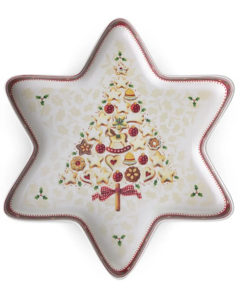 Villeroy & Boch Winter Bakery Delight Schale (43cm) - Weiß Weiß