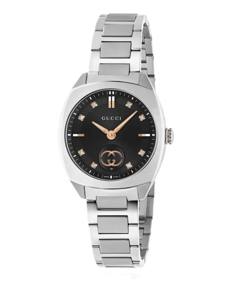 Gucci GG Armbanduhr 29mm - Schwarz Schwarz