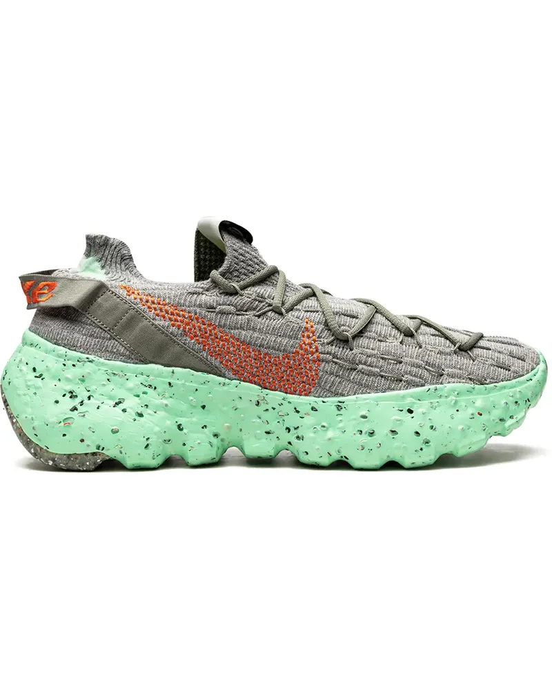 Nike Space Hippie 04 Green Glow Sneakers - Grau Grau