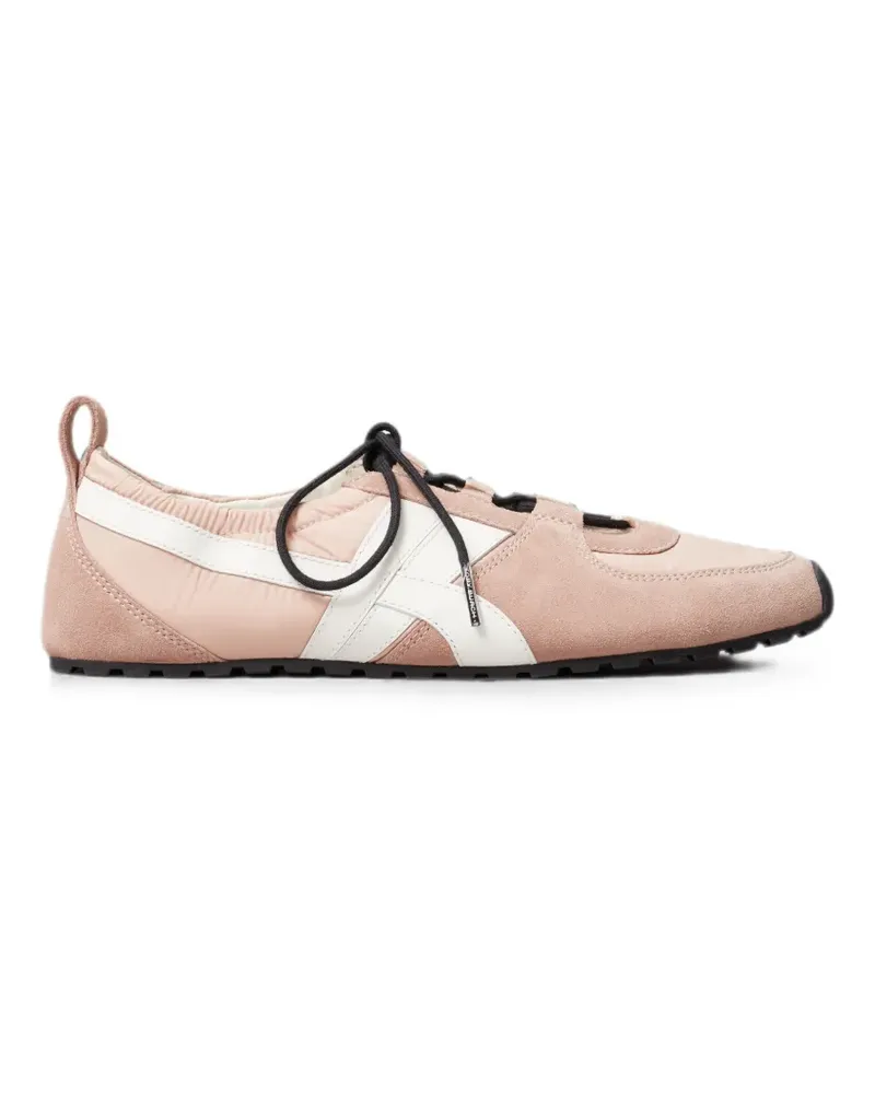 Tory Burch Hank ballerina sneakers - Rosa Rosa