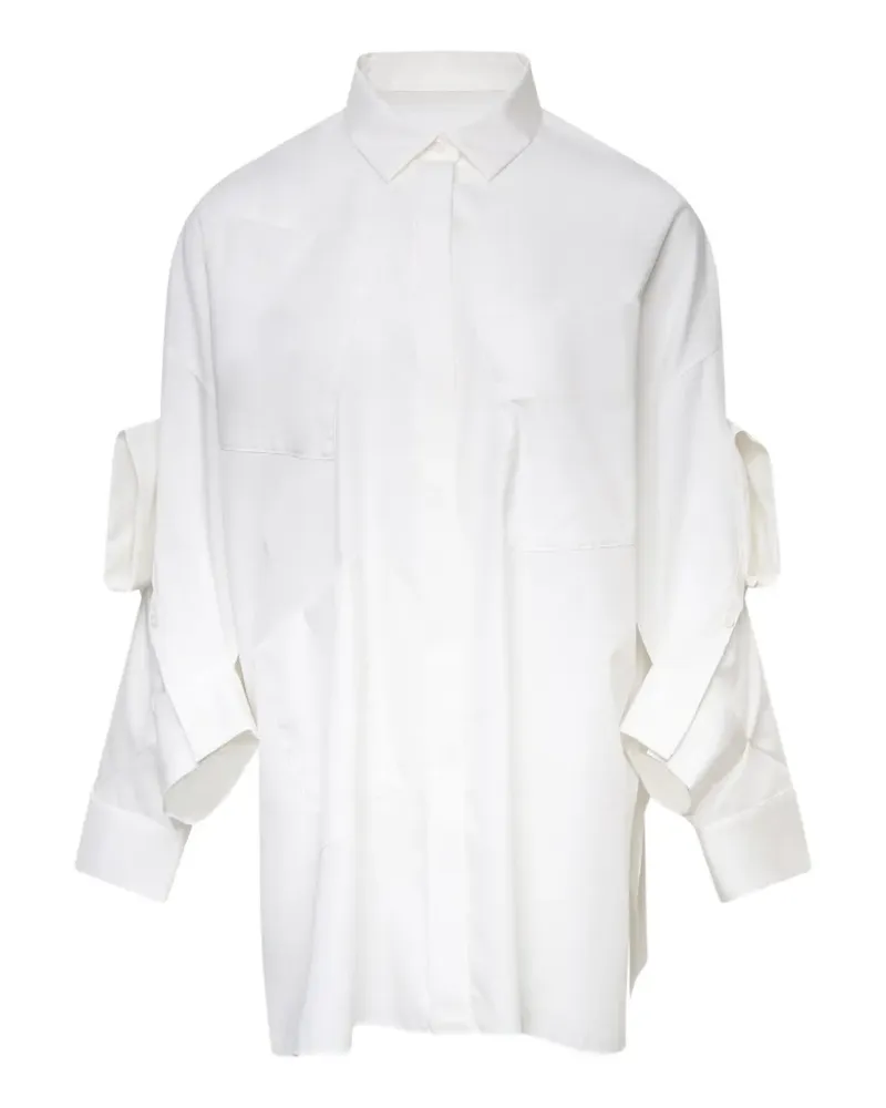 ENFÖLD multi-cuff shirt - Weiß Weiß