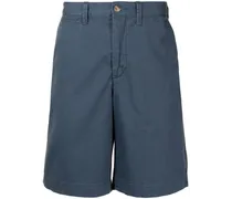 Knielange Chino-Shorts - Blau